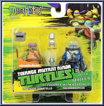 Inventor Donatello / Salamandrian Action Figure
