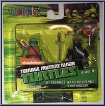 Leonardo / Foot Soldier Action Figure