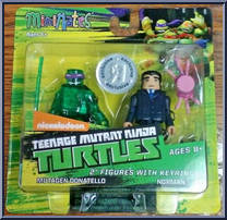 Mutagen Donatello / Norman Action Figure