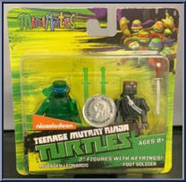 Mutagen Leonardo / Foot Soldier Action Figure
