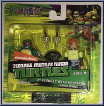 Raphael / April O'Neil Action Figure