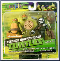 Sewer Gear Michelangelo / Casey Jones Action Figure