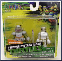 Space Suit Donatello / Fugitoid Action Figure