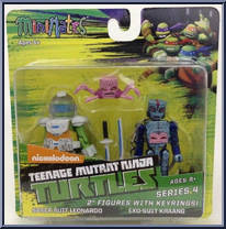 Space Suit Leonardo / Exo-Suit Kraang Action Figure