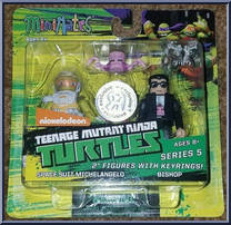 Space Suit Michelangelo / Bishop Action Figure