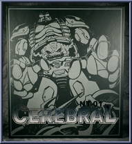 Cerebral (Krang) from Teenage Mutant Ninja Turtles - Classic Collection manufactured by First Gokin [Front]