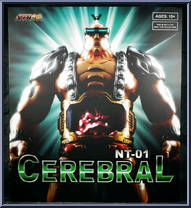 Cerebral (Krang) from Teenage Mutant Ninja Turtles - Classic Collection manufactured by First Gokin [Front]
