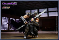 Oraku Saki (Shredder) from Teenage Mutant Ninja Turtles - Classic Collection manufactured by First Gokin [Loose]