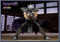 Oraku Saki (Shredder) from Teenage Mutant Ninja Turtles - Classic Collection manufactured by First Gokin [Loose]