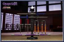 Oraku Saki (Shredder) from Teenage Mutant Ninja Turtles - Classic Collection manufactured by First Gokin [Loose]