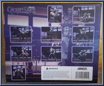 Oraku Saki (Shredder) from Teenage Mutant Ninja Turtles - Classic Collection manufactured by First Gokin [Back]