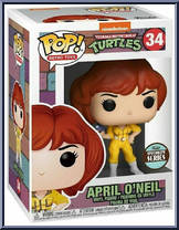 April O'Neil (Specialty Series) (Retro Toys) from Teenage Mutant Ninja Turtles - Pop! Vinyl Figures manufactured by Funko [Front]