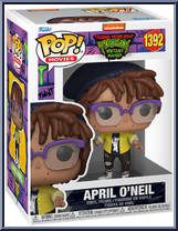 April O'Neil from Teenage Mutant Ninja Turtles - Mutant Mayhem Pop! manufactured by Funko [Front]