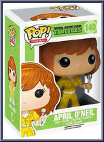 April O'Neil from Teenage Mutant Ninja Turtles - Pop! Vinyl Figures manufactured by Funko [Front]