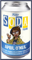 April O'Neil (Mutant Mayhem) from Teenage Mutant Ninja Turtles - Soda manufactured by Funko [Front]