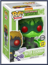 Baxter Stockman (Glow in the Dark) from Teenage Mutant Ninja Turtles - Pop! Vinyl Figures manufactured by Funko [Front]