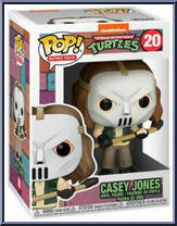 Casey Jones (Retro Toys) from Teenage Mutant Ninja Turtles - Pop! Vinyl Figures manufactured by Funko [Front]