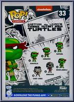 Donatello from Teenage Mutant Ninja Turtles - Eastman and Laird's Pop! manufactured by Funko [Back]