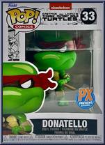 Donatello from Teenage Mutant Ninja Turtles - Eastman and Laird's Pop! manufactured by Funko [Front]
