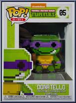 Donatello (8-Bit) from Teenage Mutant Ninja Turtles - Pop! Vinyl Figures manufactured by Funko [Front]