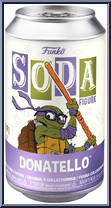 Donatello (Glow in the Dark) (Mutant Mayhem) from Teenage Mutant Ninja Turtles - Soda manufactured by Funko [Front]