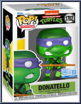Donatello (Transluscent Green) from Teenage Mutant Ninja Turtles - Pop! Vinyl Figures manufactured by Funko [Front]