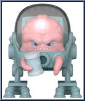 Krang from Teenage Mutant Ninja Turtles - Mystery Minis - 2023 manufactured by Funko [Loose]