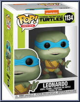 Leonardo (Secret of the Ooze) from Teenage Mutant Ninja Turtles - Pop! Vinyl Figures manufactured by Funko [Front]