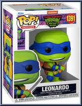 Leonardo from Teenage Mutant Ninja Turtles - Mutant Mayhem Pop! manufactured by Funko [Front]