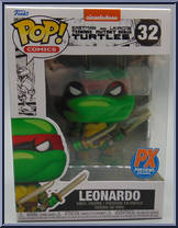 Leonardo from Teenage Mutant Ninja Turtles - Eastman and Laird's Pop! manufactured by Funko [Front]