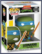 Leonardo (Classic) from Teenage Mutant Ninja Turtles - Pop! Vinyl Figures manufactured by Funko [Front]