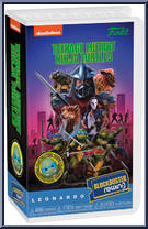 Leonardo (Weapons) (Chase) from Teenage Mutant Ninja Turtles - Rewind manufactured by Funko [Front]
