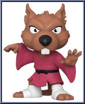 Master Splinter from Teenage Mutant Ninja Turtles - Mystery Minis - 2023 manufactured by Funko [Loose]