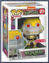 Metalhead (Retro Toys) from Teenage Mutant Ninja Turtles - Pop! Vinyl Figures manufactured by Funko [Front]