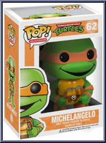 Michelangelo from Teenage Mutant Ninja Turtles - Pop! Vinyl Figures manufactured by Funko [Front]