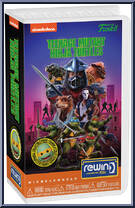 Michelangelo (Weapons) (Chase) from Teenage Mutant Ninja Turtles - Rewind manufactured by Funko [Front]