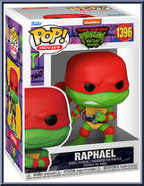 Raphael from Teenage Mutant Ninja Turtles - Mutant Mayhem Pop! manufactured by Funko [Front]