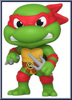 Raphael from Teenage Mutant Ninja Turtles - Mystery Minis - 2023 manufactured by Funko [Loose]