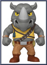 Rocksteady from Teenage Mutant Ninja Turtles - Mystery Minis - 2023 manufactured by Funko [Loose]