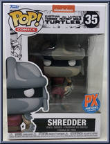 Shredder (Black & White) (Chase) from Teenage Mutant Ninja Turtles - Eastman and Laird's Pop! manufactured by Funko [Front]