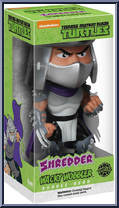 Shredder from Teenage Mutant Ninja Turtles - Wacky Wobblers manufactured by Funko [Front]