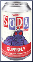 Superfly (Mutant Mayhem) from Teenage Mutant Ninja Turtles - Soda manufactured by Funko [Front]