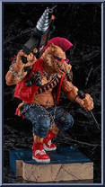 Bebop from Teenage Mutant Ninja Turtles - Statues manufactured by Good Smile Company [Loose]