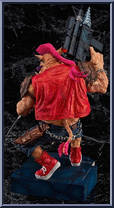 Bebop from Teenage Mutant Ninja Turtles - Statues manufactured by Good Smile Company [Loose]