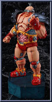 Krang from Teenage Mutant Ninja Turtles - Statues manufactured by Good Smile Company [Loose]
