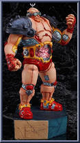 Krang from Teenage Mutant Ninja Turtles - Statues manufactured by Good Smile Company [Loose]