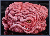 Krang from Teenage Mutant Ninja Turtles - Statues manufactured by Good Smile Company [Loose]