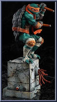 Michelangelo from Teenage Mutant Ninja Turtles - Statues manufactured by Good Smile Company [Loose]