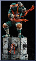 Michelangelo from Teenage Mutant Ninja Turtles - Statues manufactured by Good Smile Company [Loose]