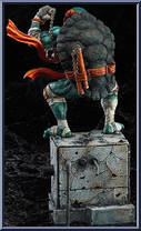 Michelangelo from Teenage Mutant Ninja Turtles - Statues manufactured by Good Smile Company [Loose]